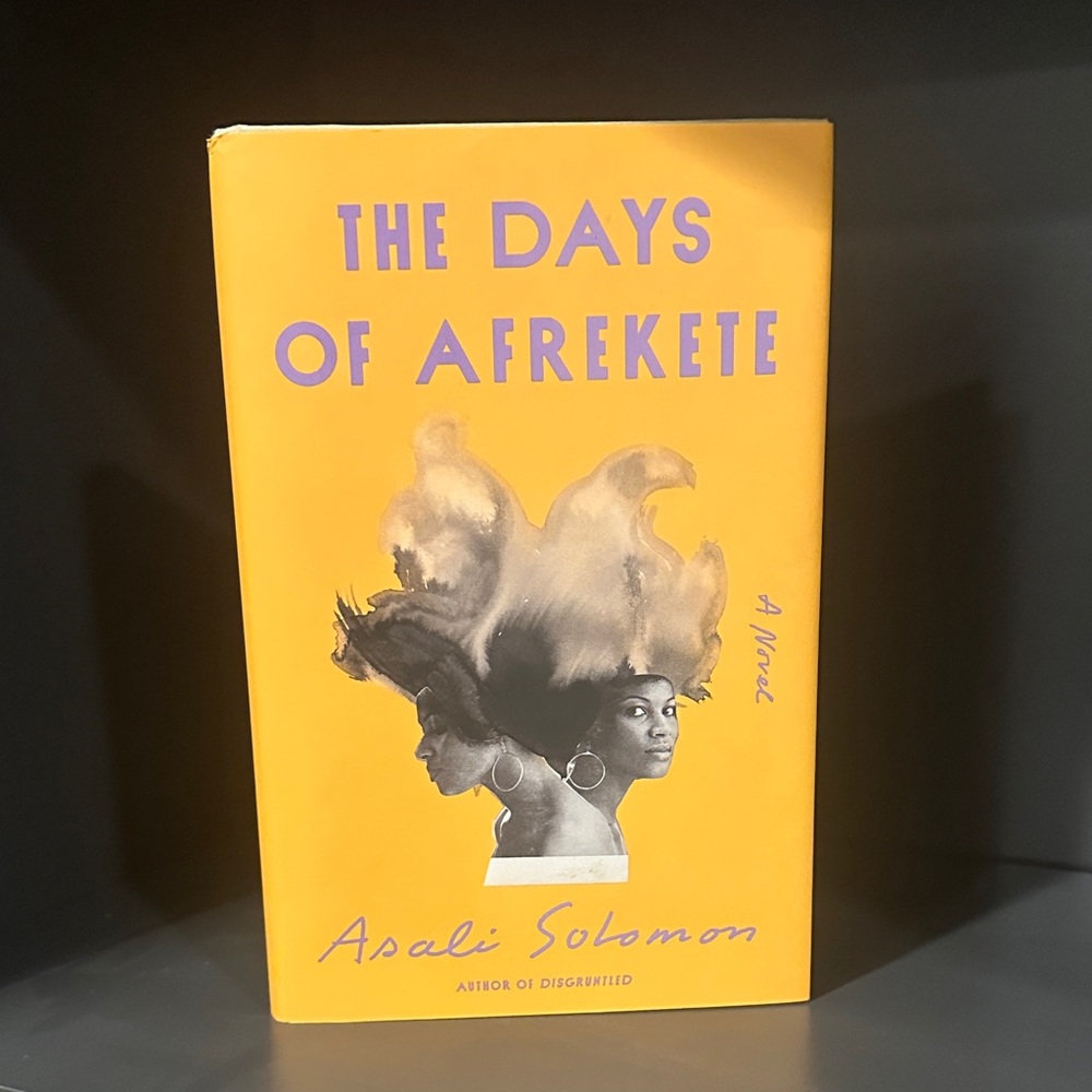 The Days of Afrekete Hardcover Book